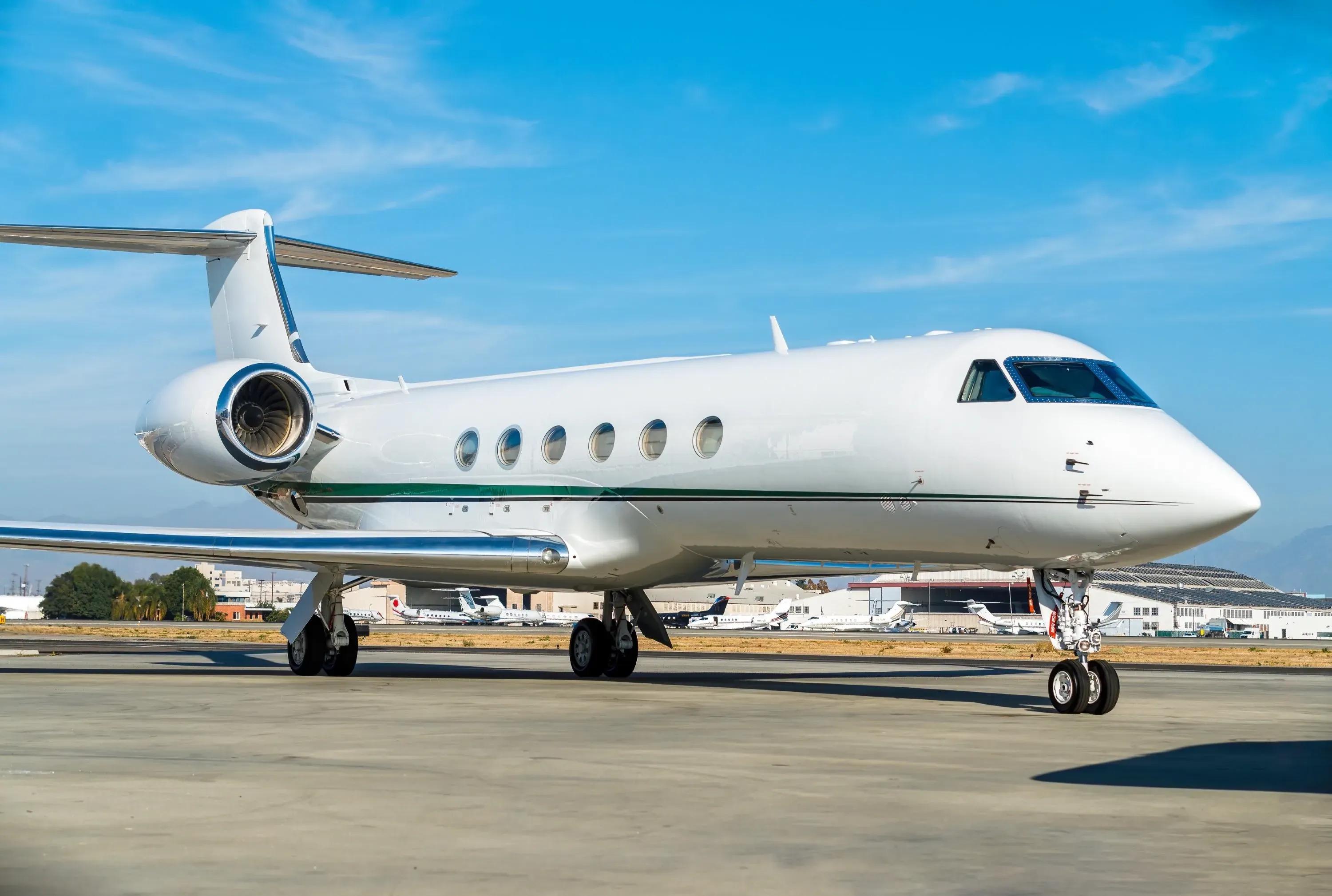 2001 Gulfstream G-V