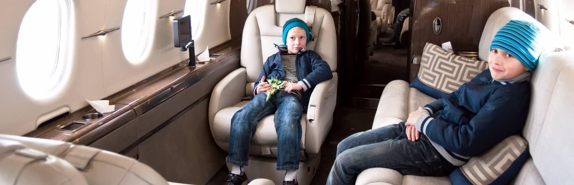 Are Private Jets Family-Friendly? Everything You Need to Know