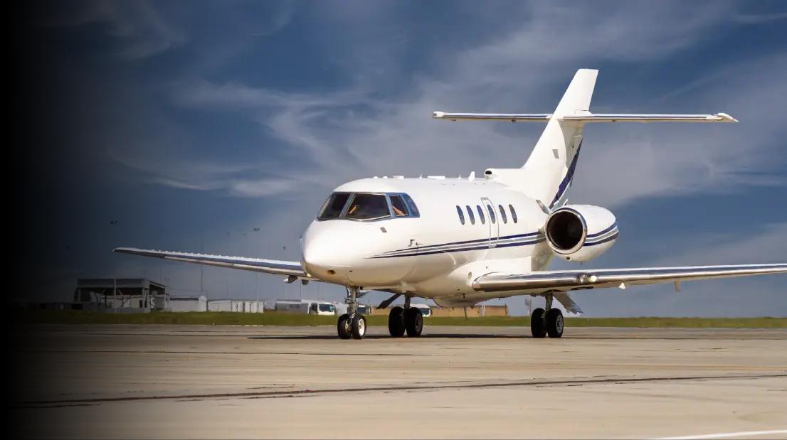 Image of the Hawker 800XP